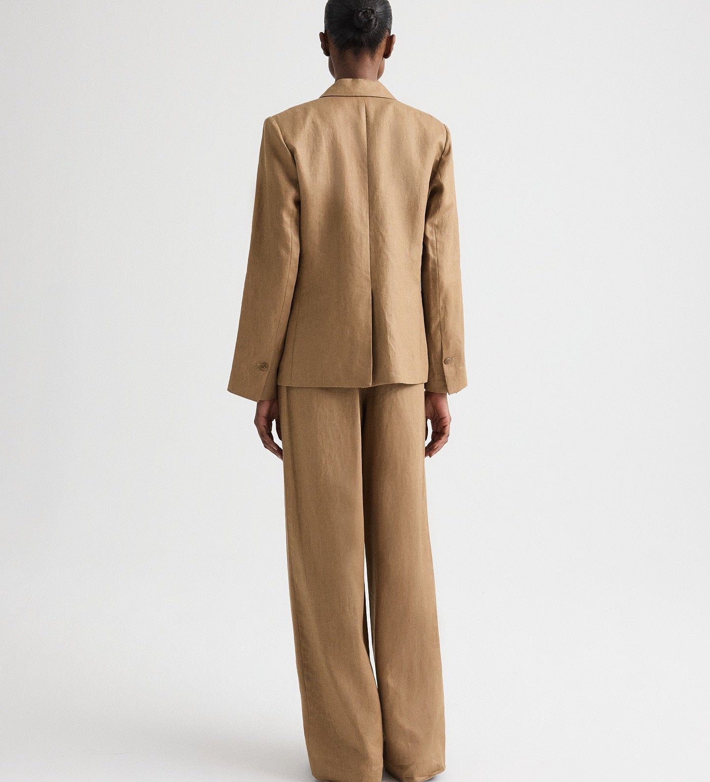 TWP - Boy Blazer in Chintzed Linen