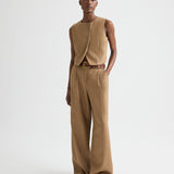 TWP - Hudson St Pant in Chintzed Linen