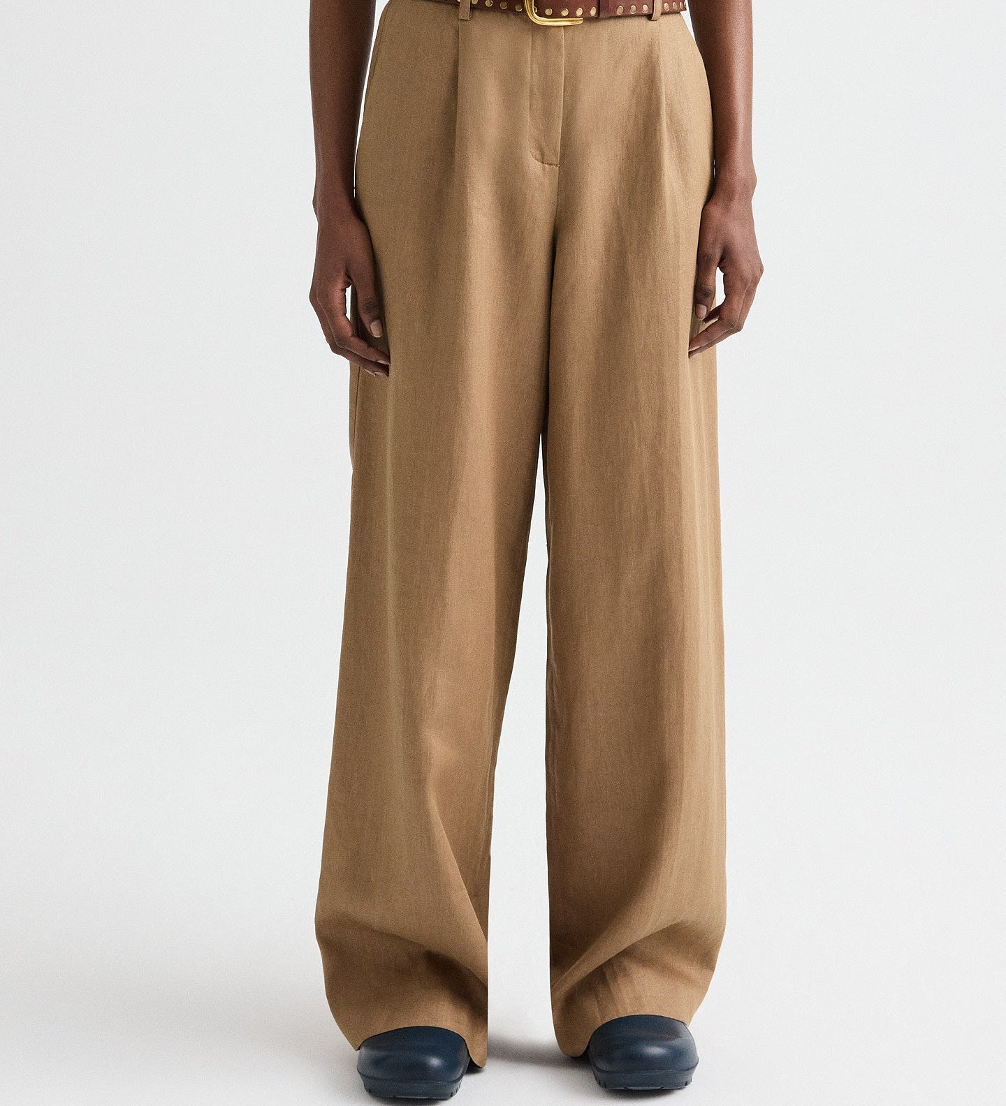 TWP - Hudson St Pant in Chintzed Linen