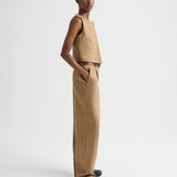 TWP - Hudson St Pant in Chintzed Linen