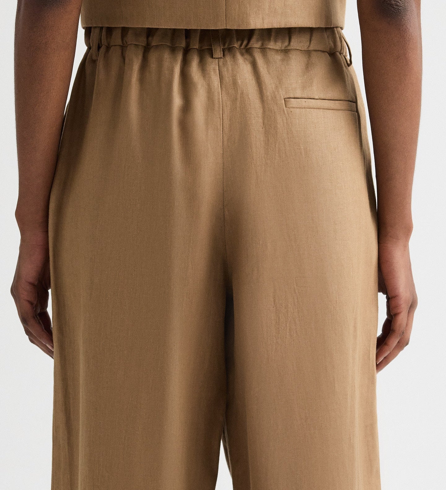 TWP - Hudson St Pant in Chintzed Linen