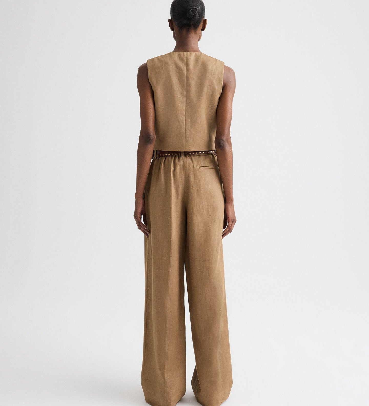 TWP - Hudson St Pant in Chintzed Linen