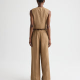 TWP - Hudson St Pant in Chintzed Linen