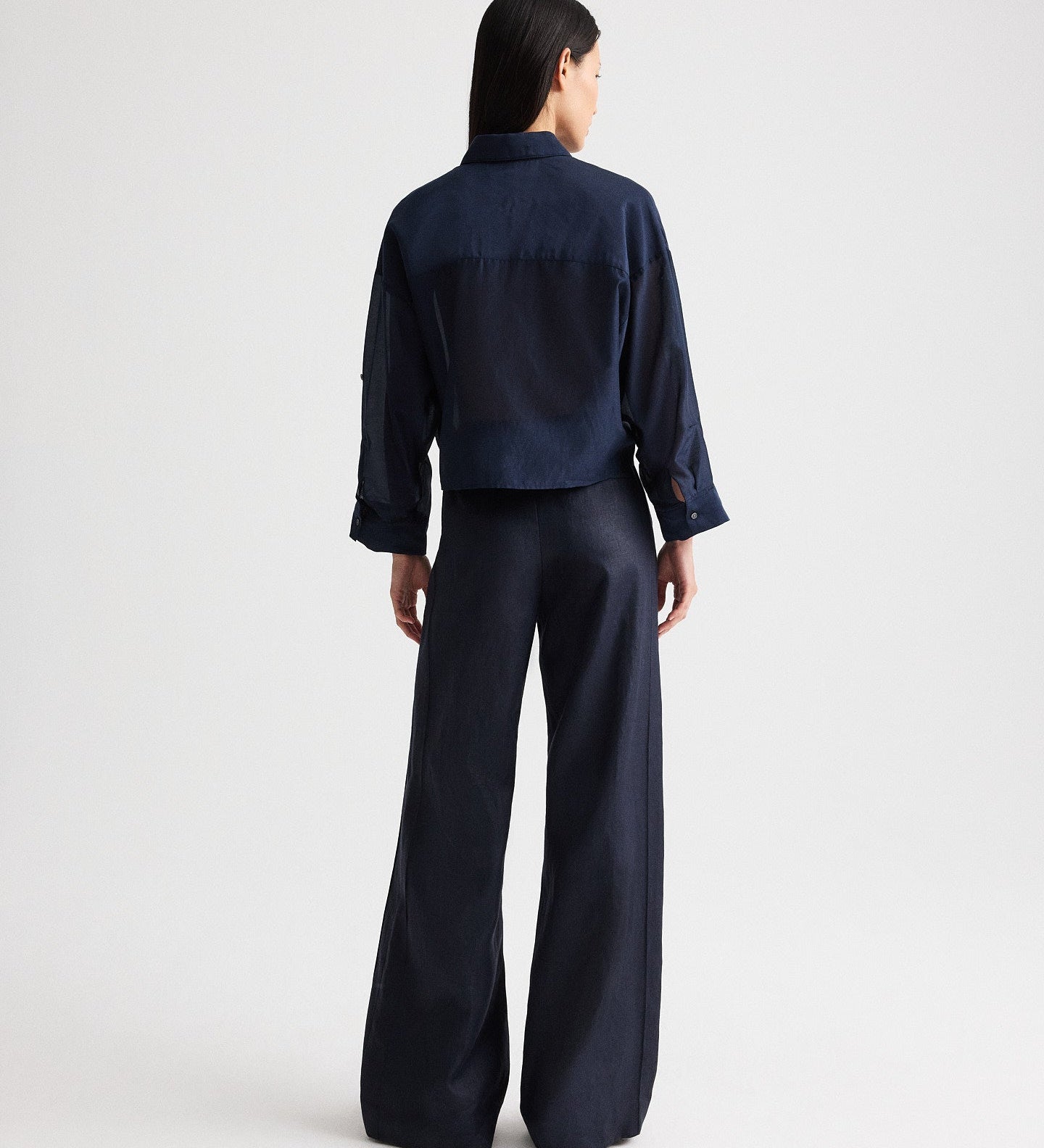 TWP - Bond St Pant in Chintzed Linen