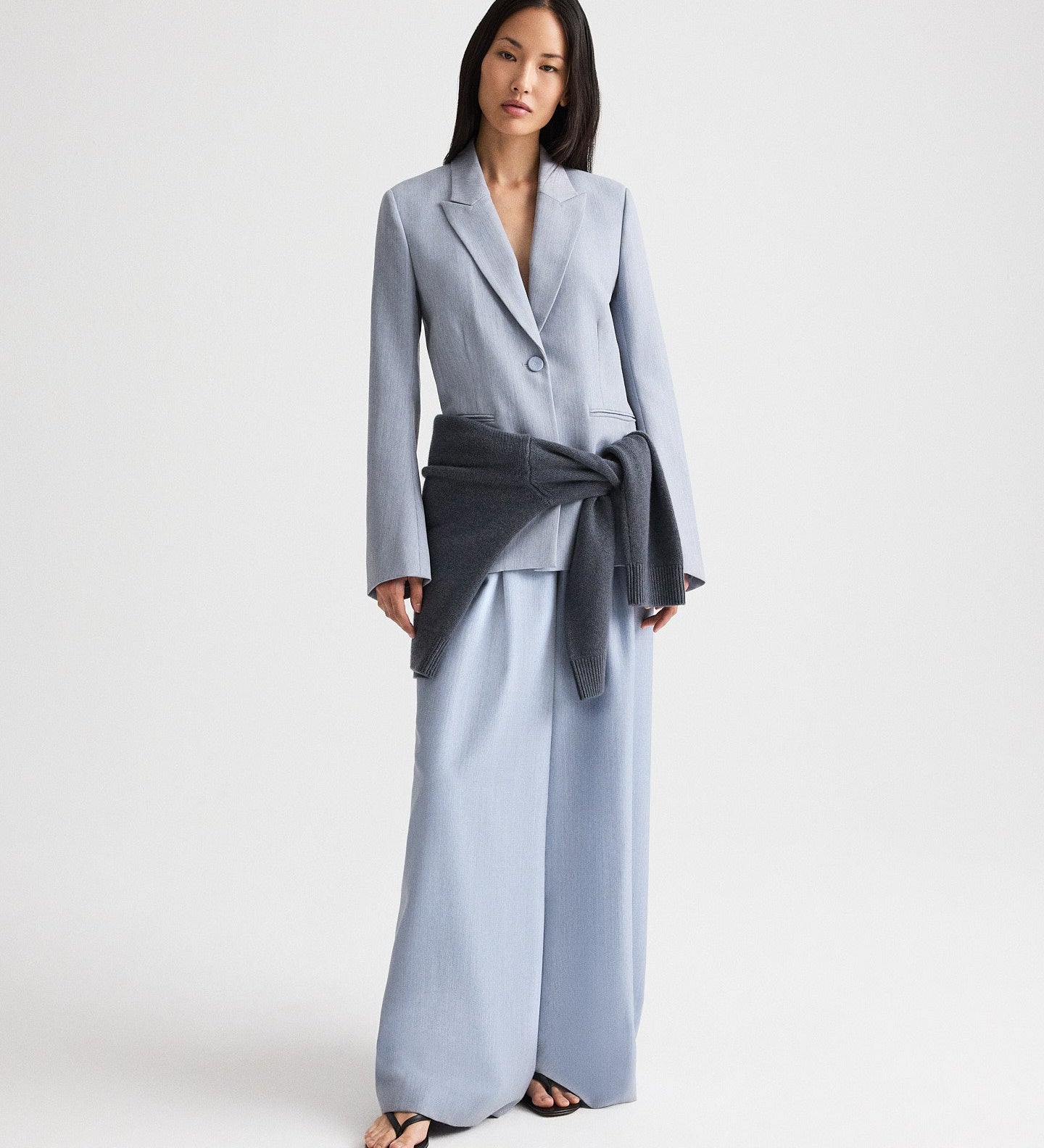 TWP - Her Fit Blazer in Compact Wool Suiting