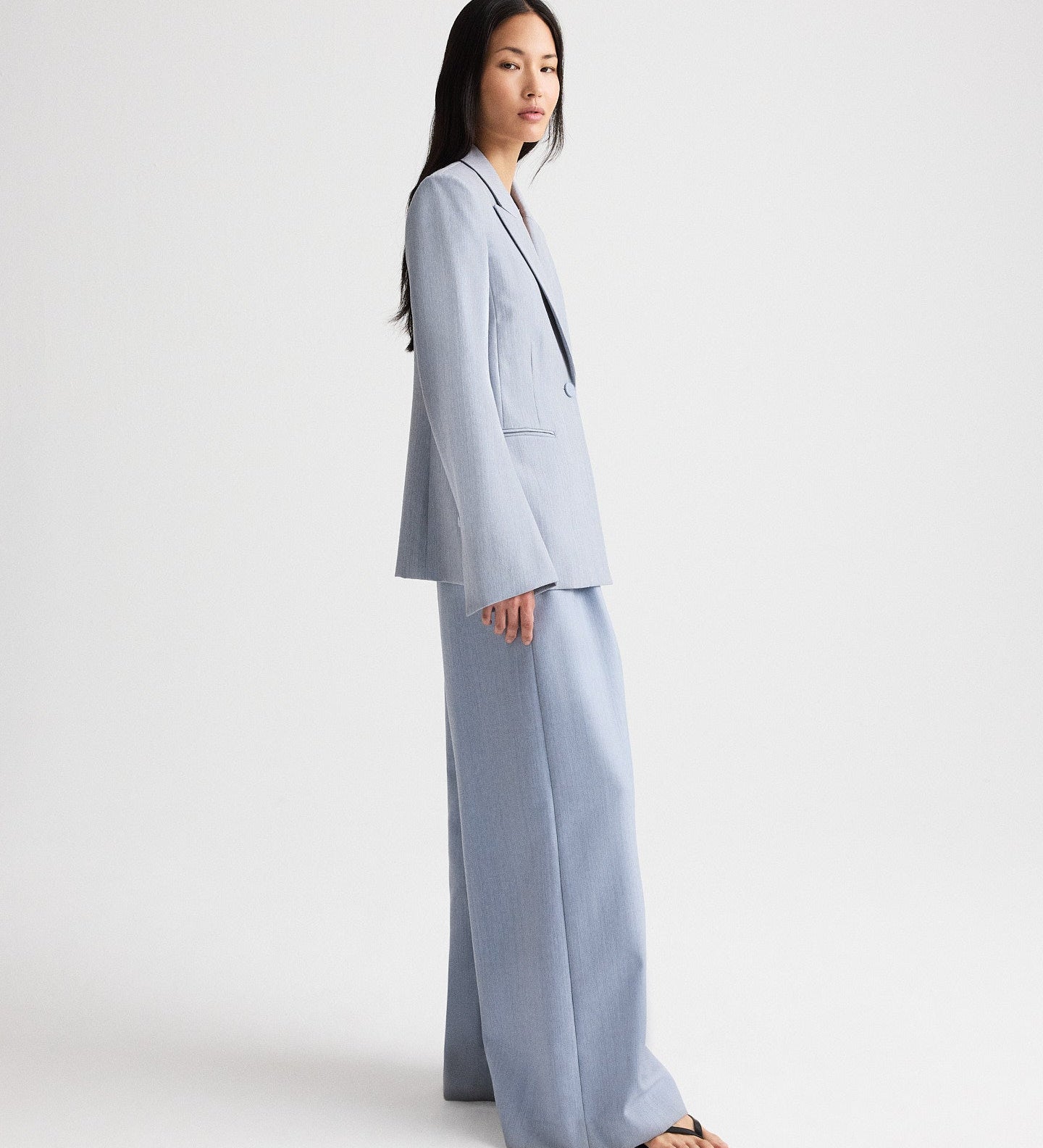 TWP - Her Fit Blazer in Compact Wool Suiting