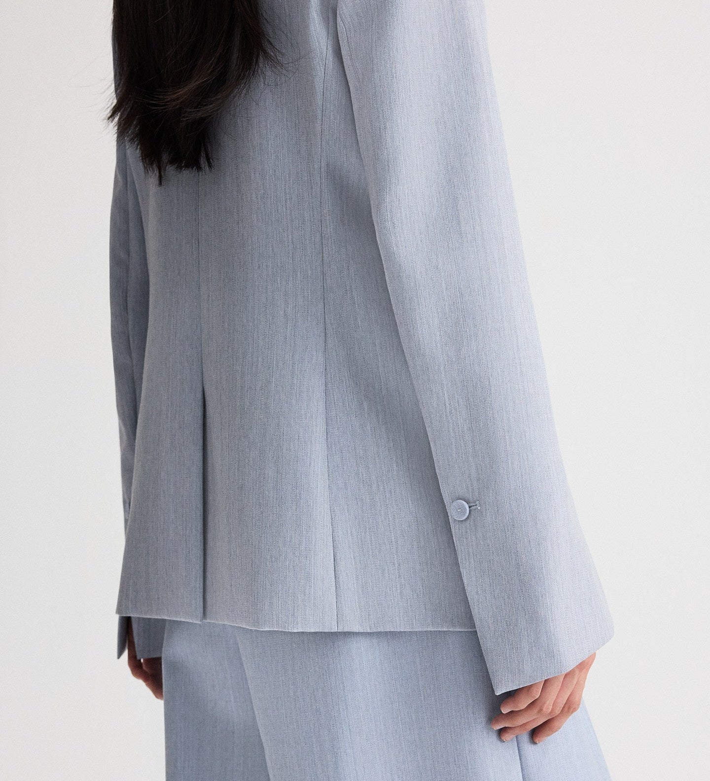 TWP - Her Fit Blazer in Compact Wool Suiting