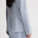 TWP - Her Fit Blazer in Compact Wool Suiting
