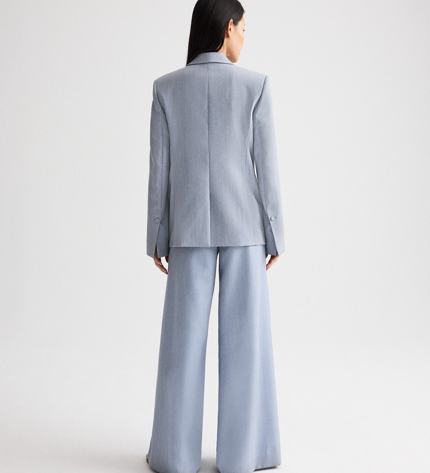TWP - Her Fit Blazer in Compact Wool Suiting