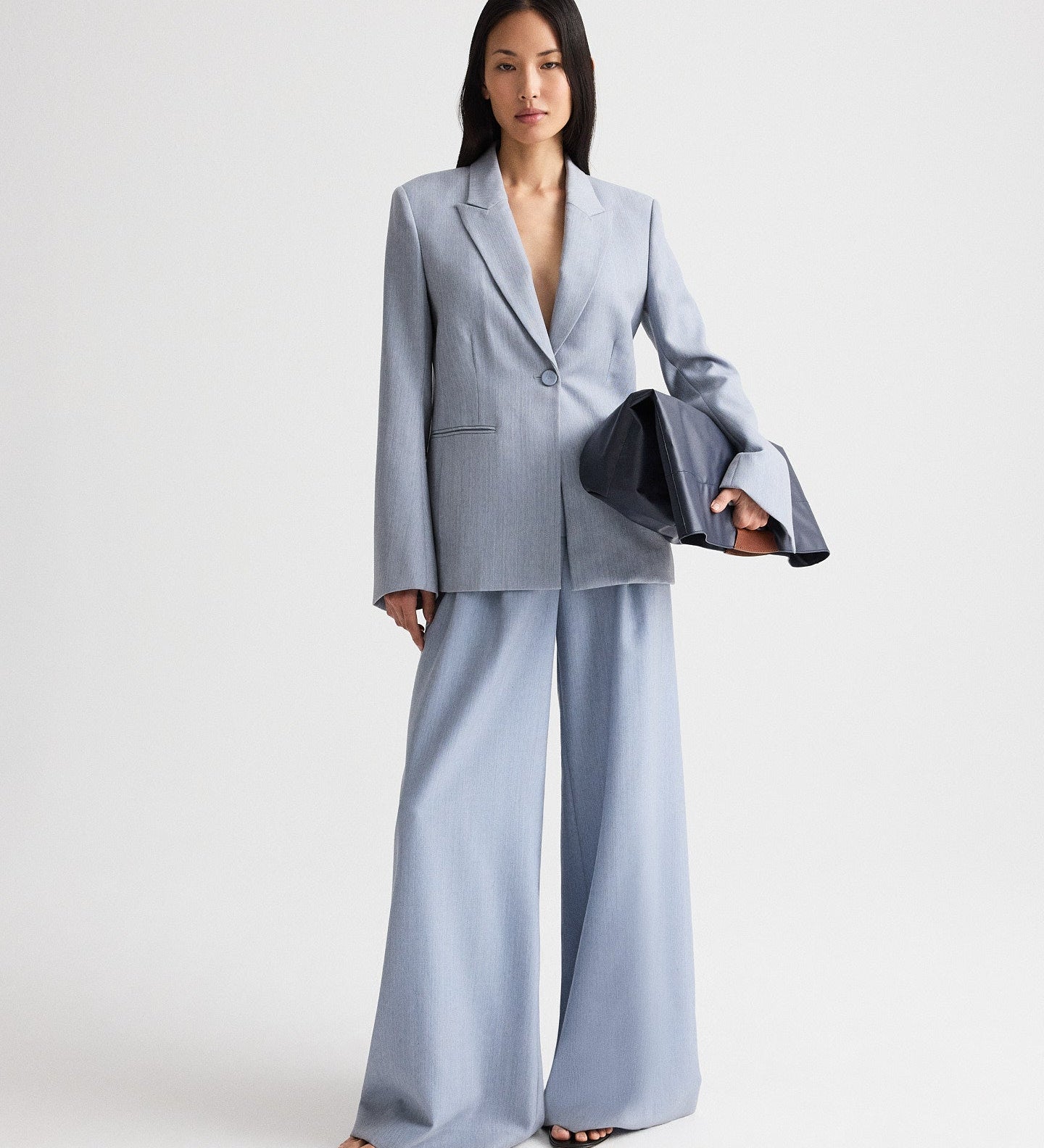 TWP - Avery Pant in Compact Wool Suiting