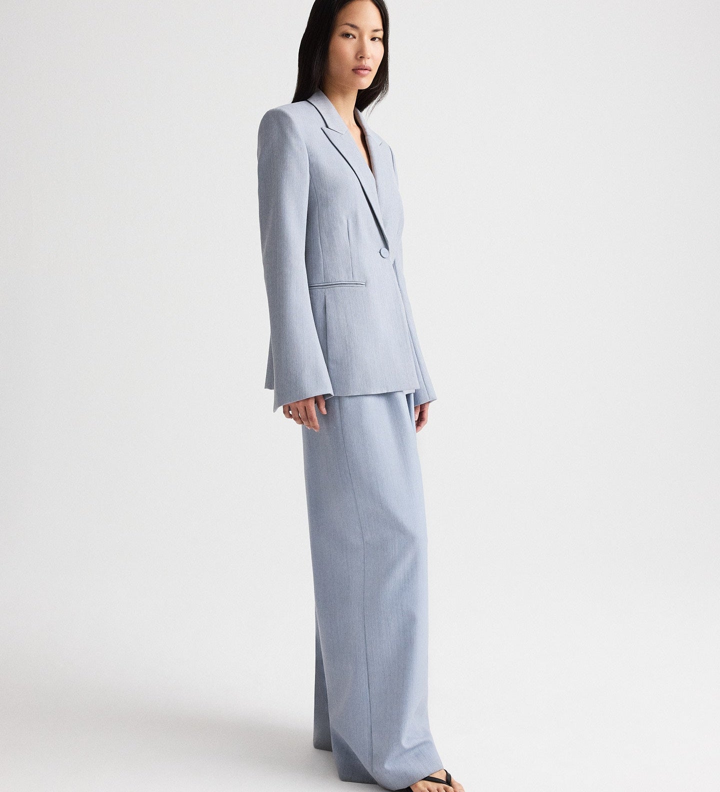TWP - Avery Pant in Compact Wool Suiting