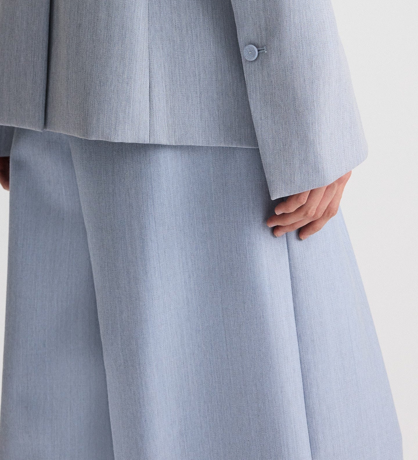 TWP - Avery Pant in Compact Wool Suiting