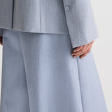 TWP - Avery Pant in Compact Wool Suiting