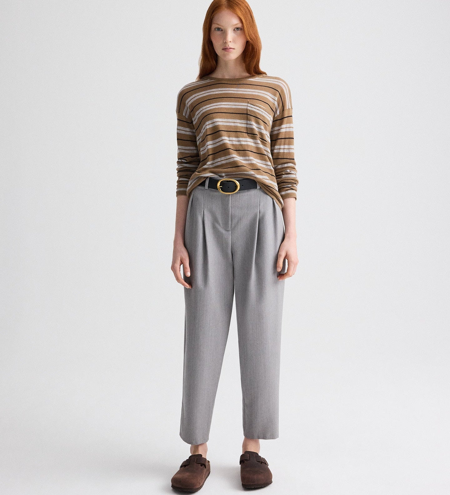 TWP - Fulton St. Pant in Compact Wool Suiting