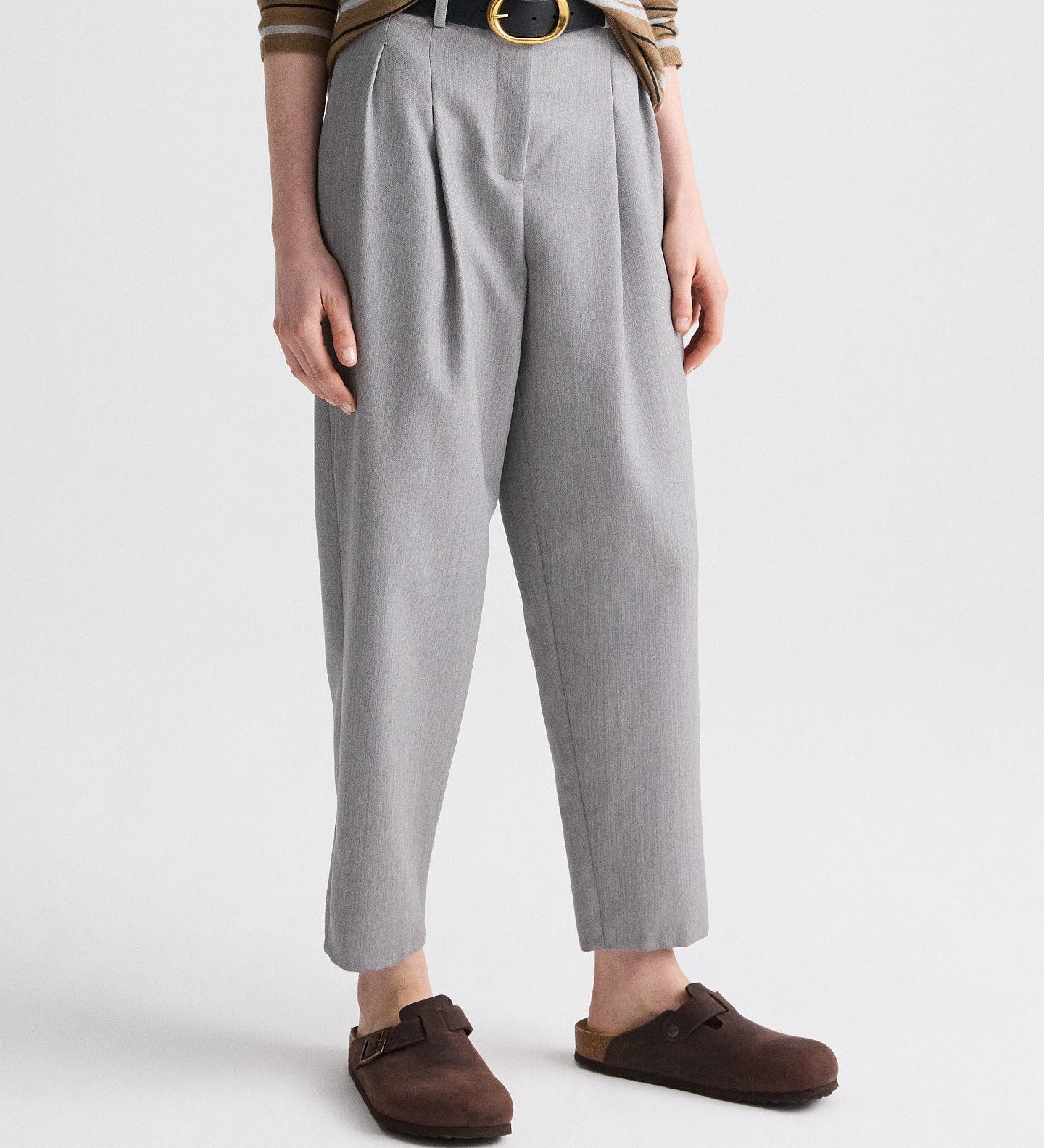 TWP - Fulton St. Pant in Compact Wool Suiting