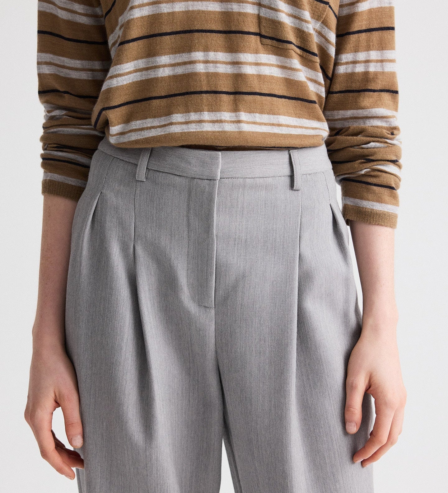 TWP - Fulton St. Pant in Compact Wool Suiting