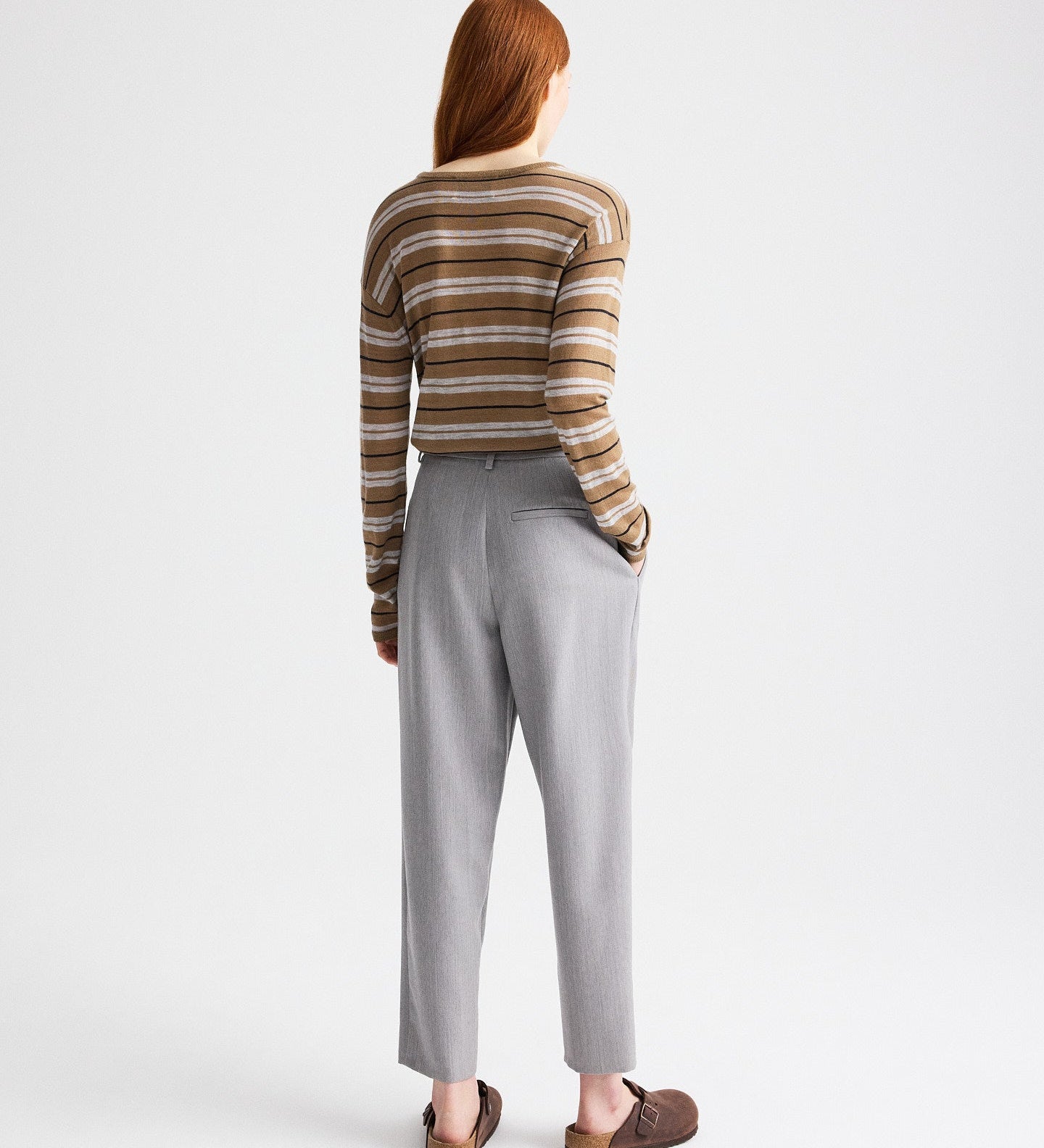 TWP - Fulton St. Pant in Compact Wool Suiting