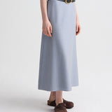 TWP - The A - Line Skirt in Compact Wool Suiting