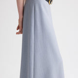 TWP - The A - Line Skirt in Compact Wool Suiting