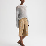 TWP - The City Short with Crystals in Water - Repellent Cotton Canvas