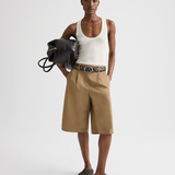 TWP - Snake in My Garden Wide Belt in Vachetta Leather