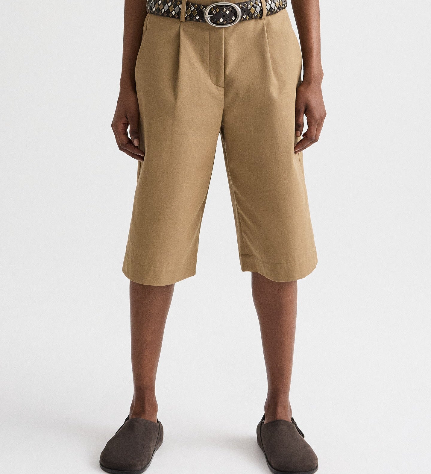 TWP - The City Short in Water - Repellent Cotton Canvas