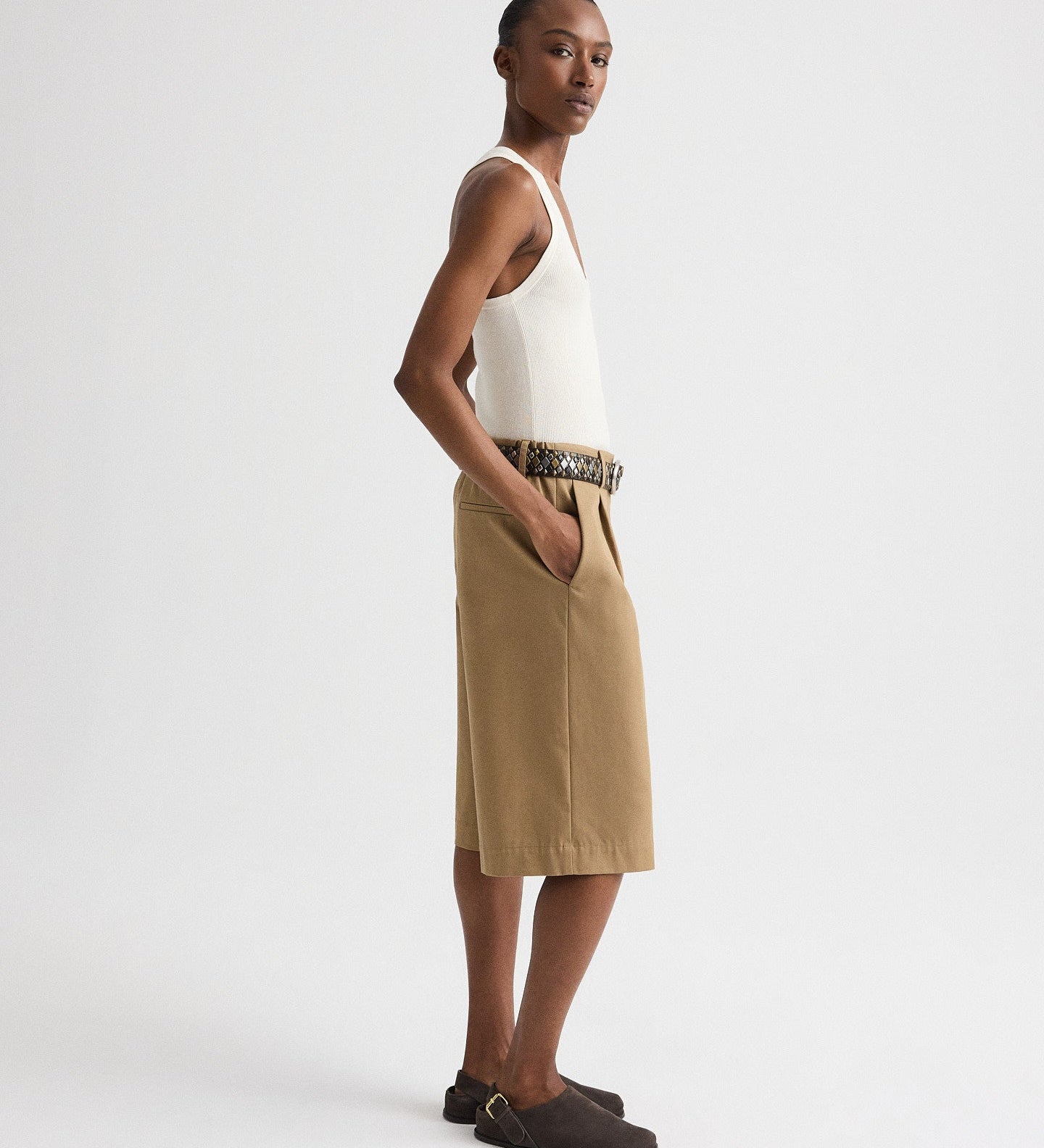 TWP - The City Short in Water - Repellent Cotton Canvas
