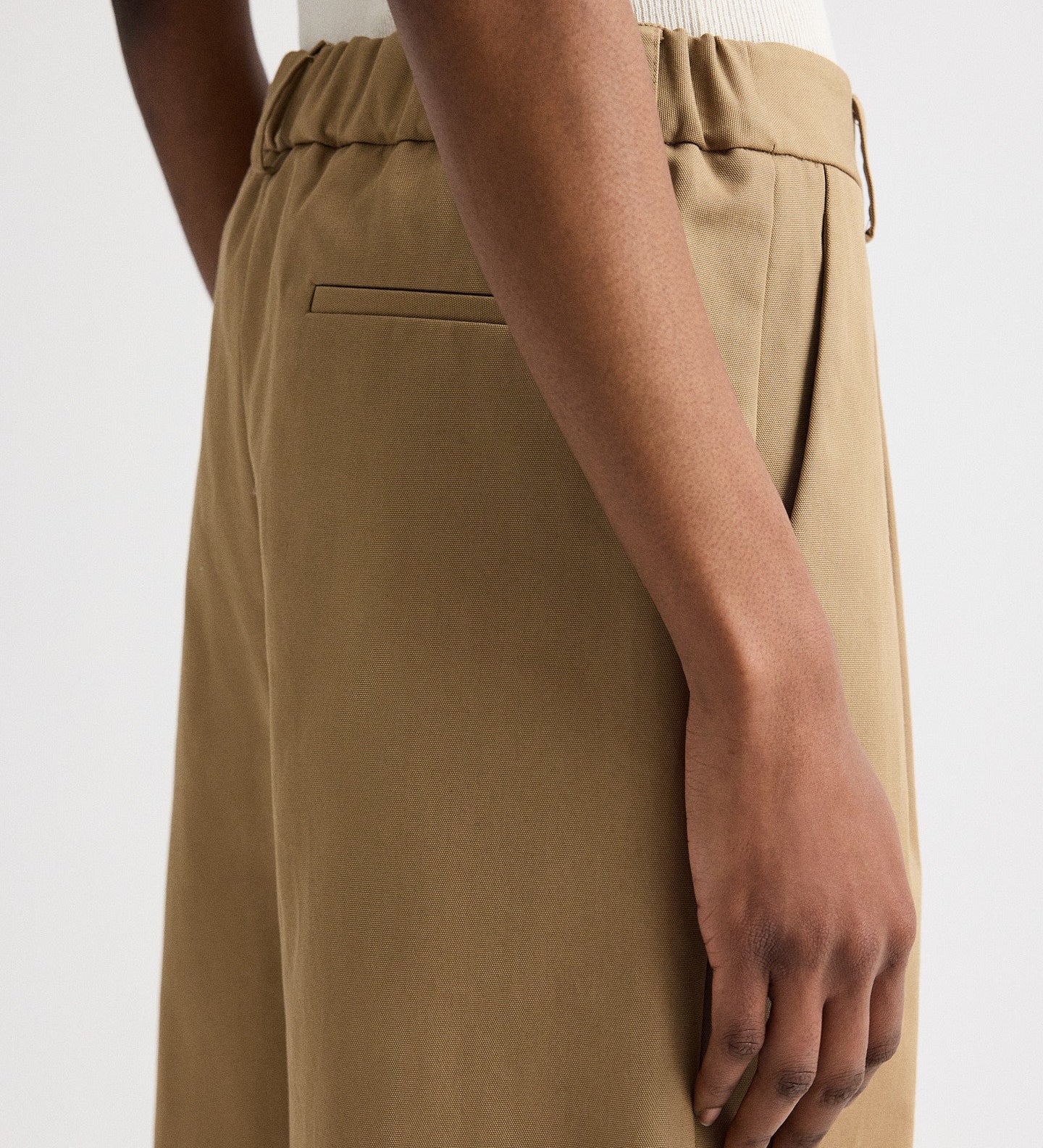 TWP - The City Short in Water - Repellent Cotton Canvas