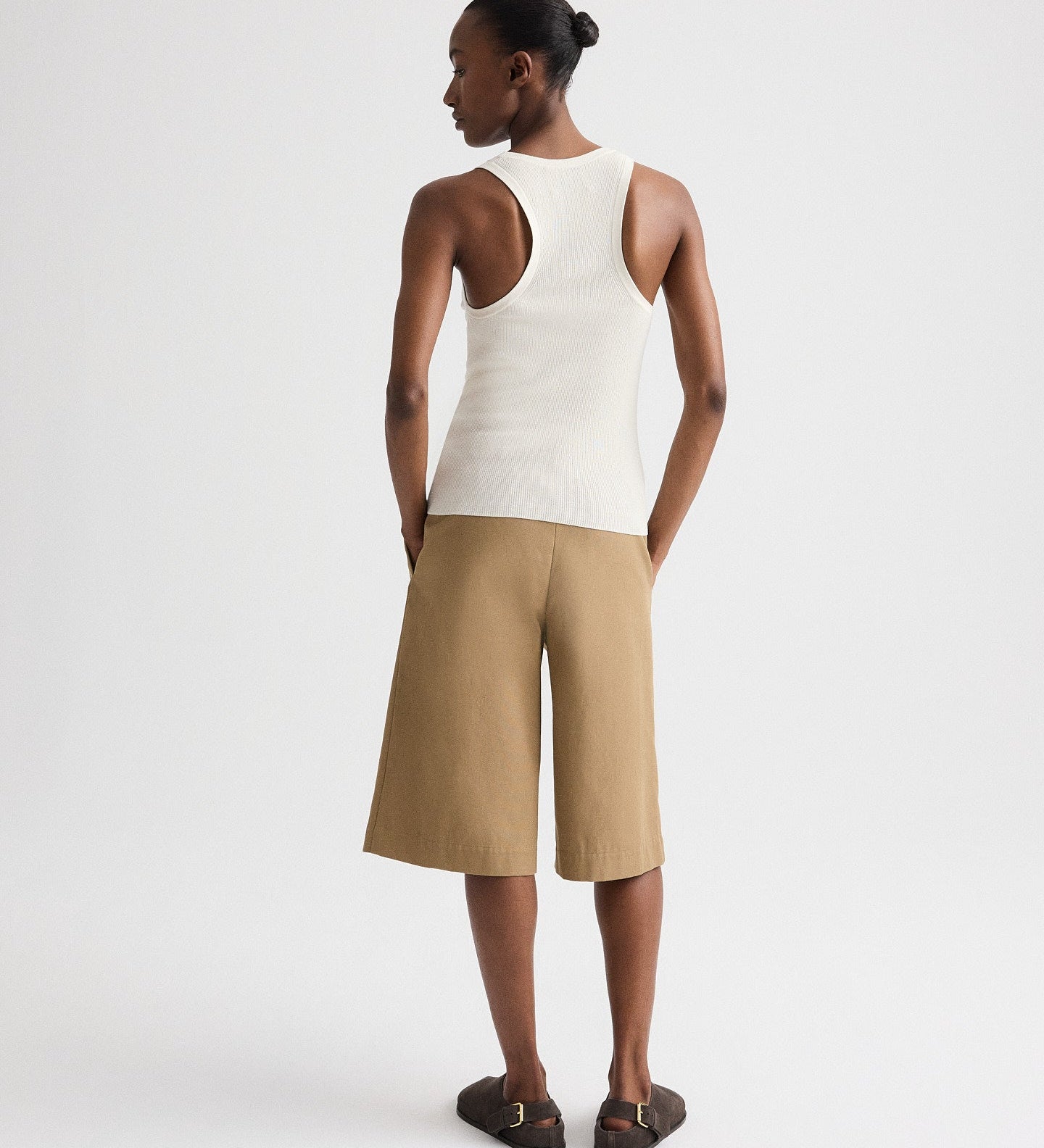 TWP - The City Short in Water - Repellent Cotton Canvas