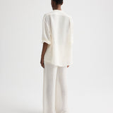 TWP - Carries Trouser in Silk Linen Gauze