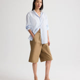 TWP - Late Check Out Top in Drop Needle Double Stripe