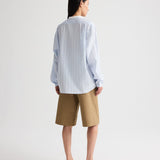 TWP - Late Check Out Top in Drop Needle Double Stripe