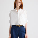 TWP - Next Ex Shirt in Drop Needle Shirting