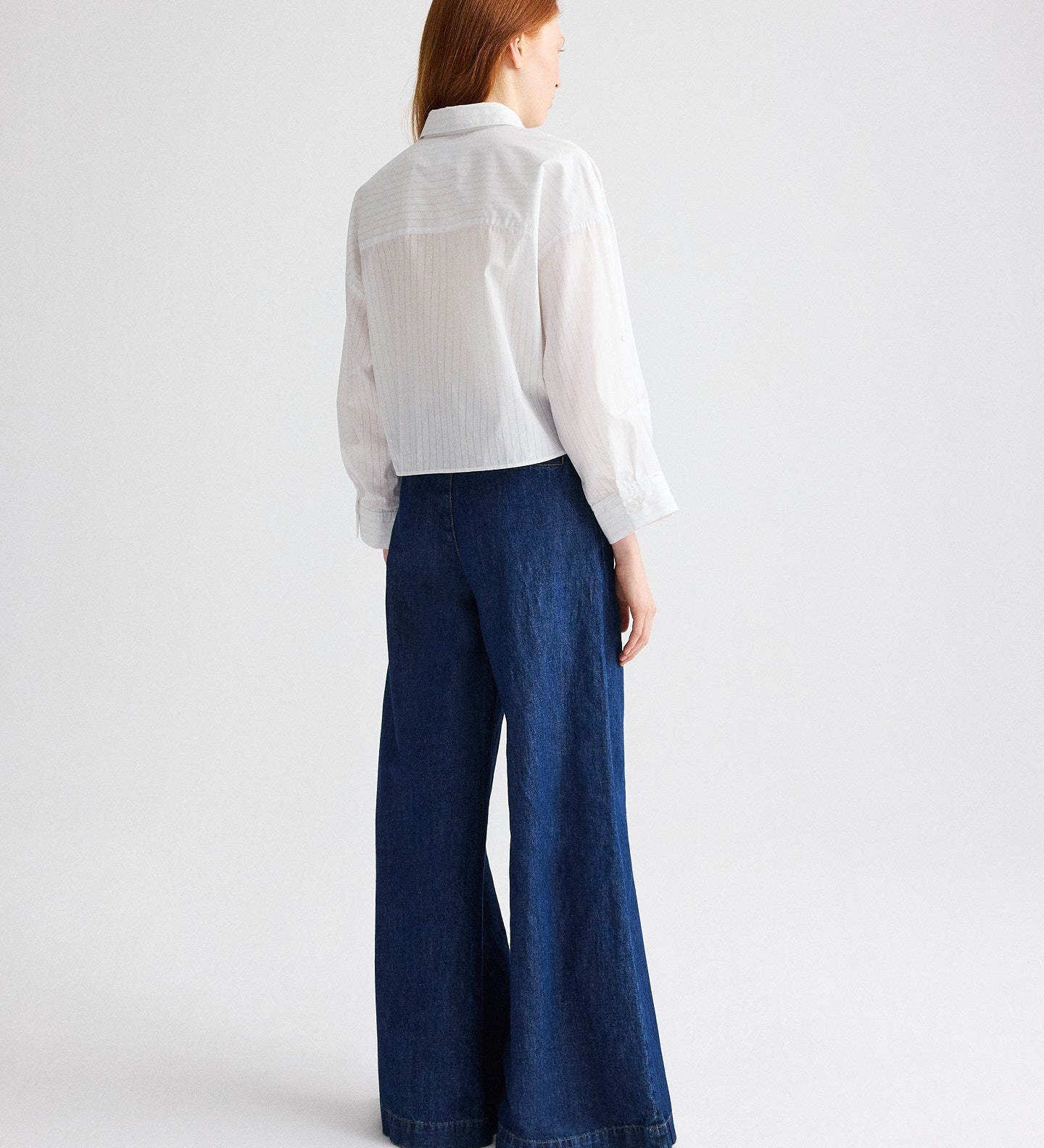TWP - Next Ex Shirt in Drop Needle Shirting