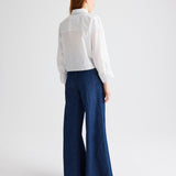 TWP - Next Ex Shirt in Drop Needle Shirting
