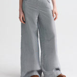 TWP - Dillon Pant in Glossy Mini Stripe