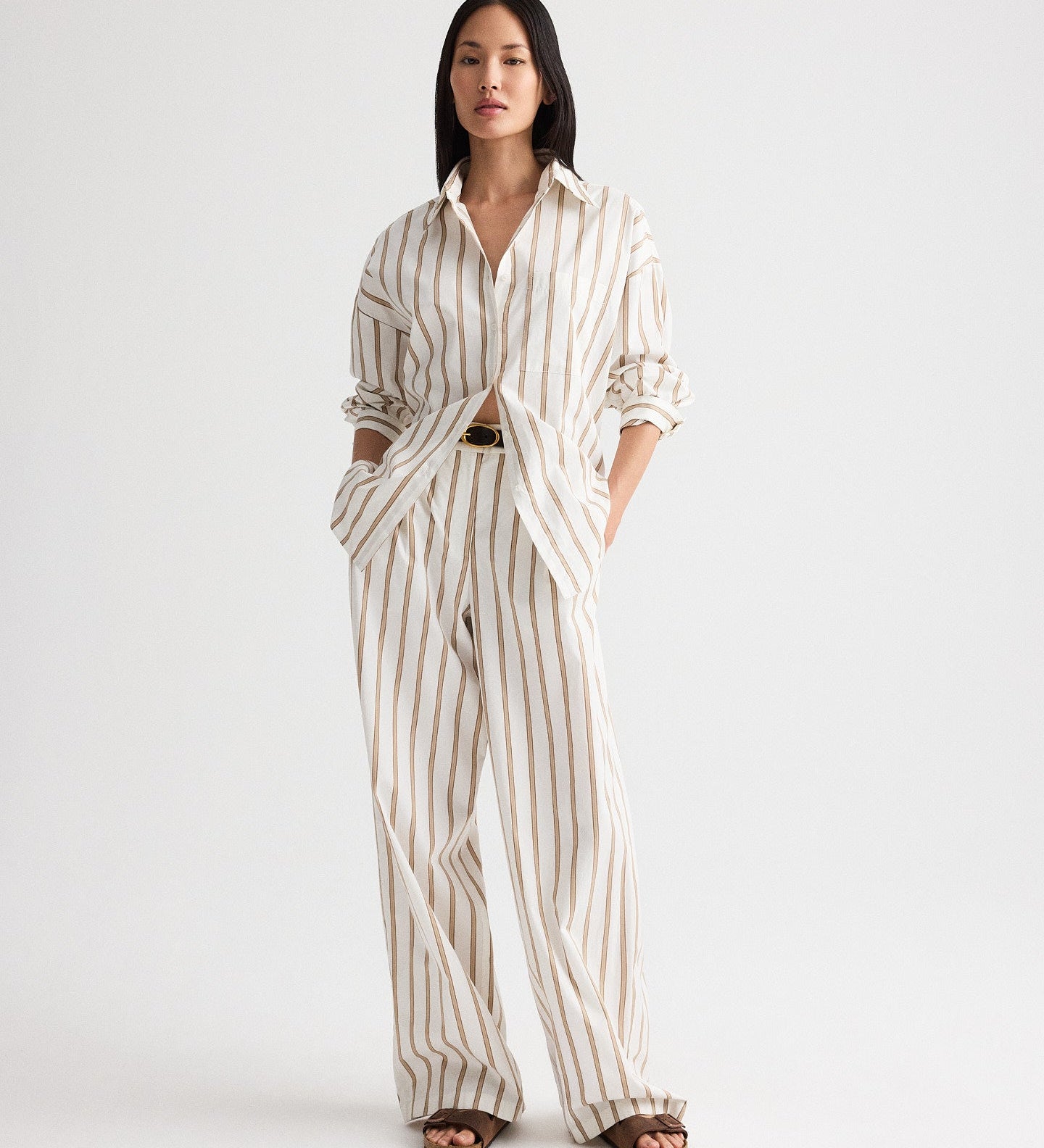 TWP - Hudson St Pant in Yarn Dye Superpop