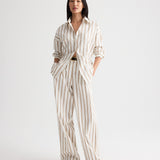 TWP - Hudson St Pant in Yarn Dye Superpop