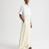 TWP - Crosby St. Pant in Cotton Linen Suiting