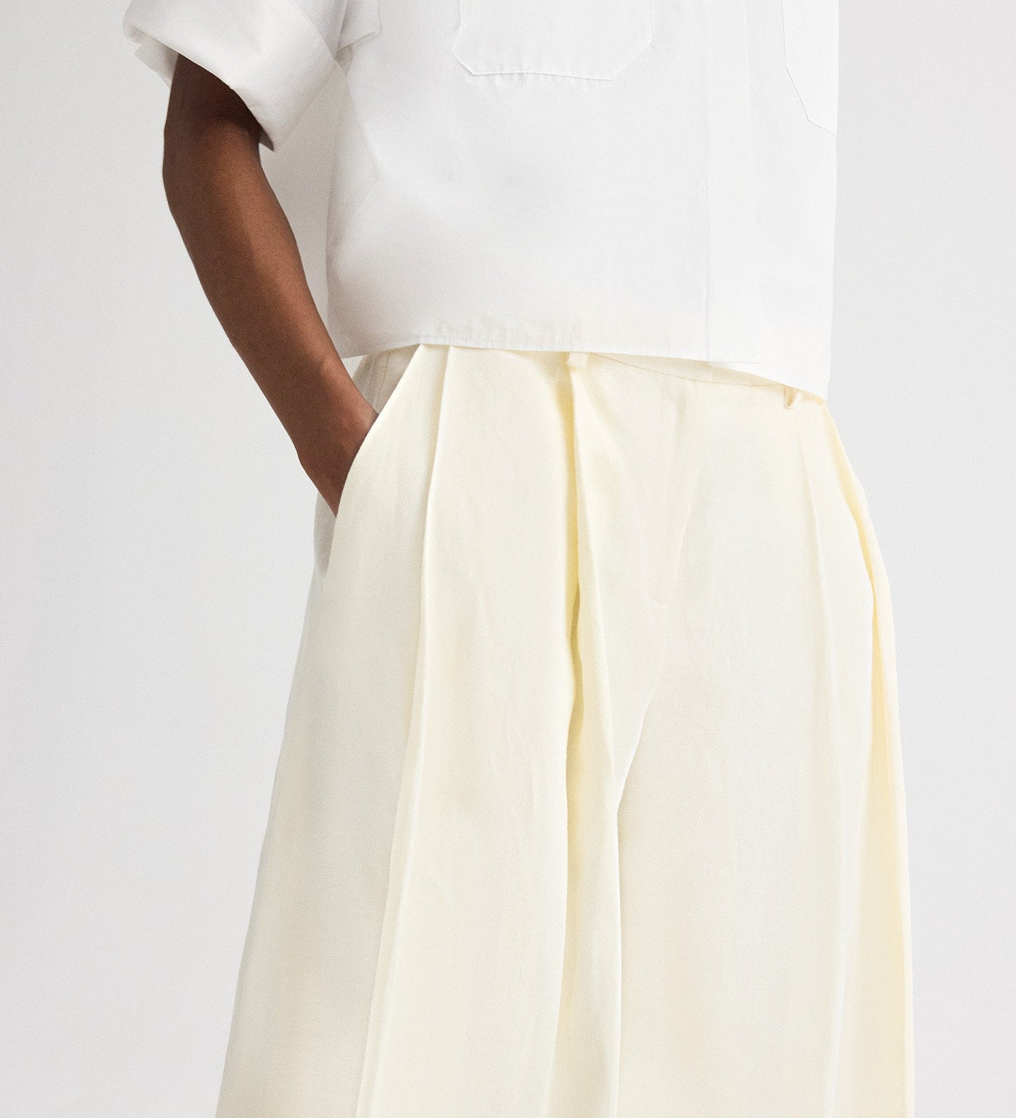 TWP - Crosby St. Pant in Cotton Linen Suiting