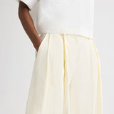 TWP - Crosby St. Pant in Cotton Linen Suiting