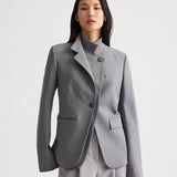 TWP - The Double Take Blazer in Soft Finish Stretch Wool