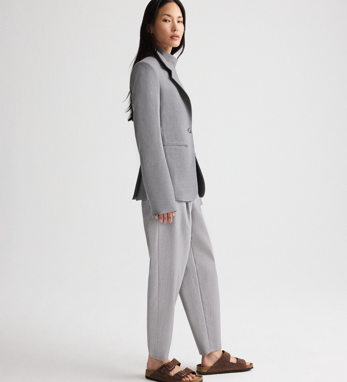 TWP - The Double Take Blazer in Soft Finish Stretch Wool