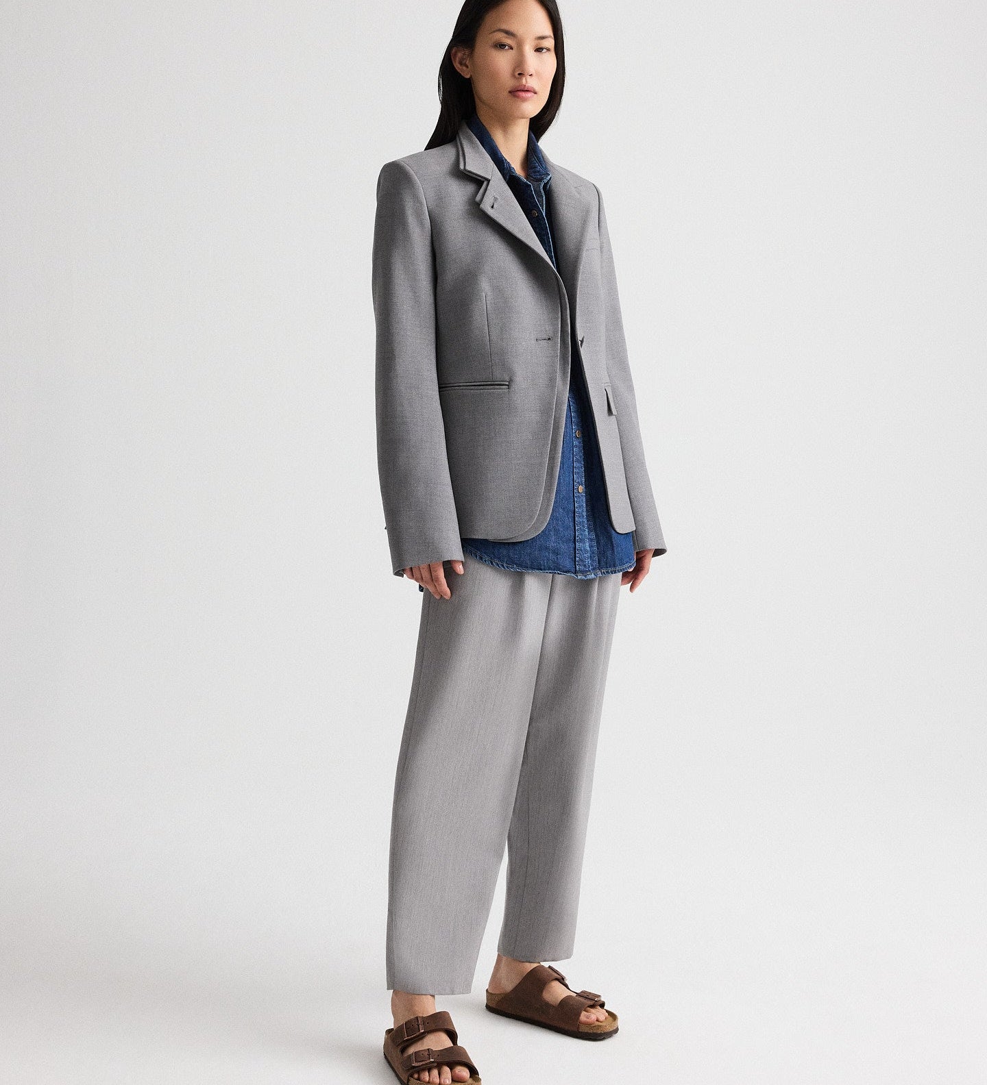 TWP - The Double Take Blazer in Soft Finish Stretch Wool