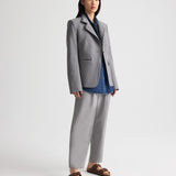 TWP - The Double Take Blazer in Soft Finish Stretch Wool