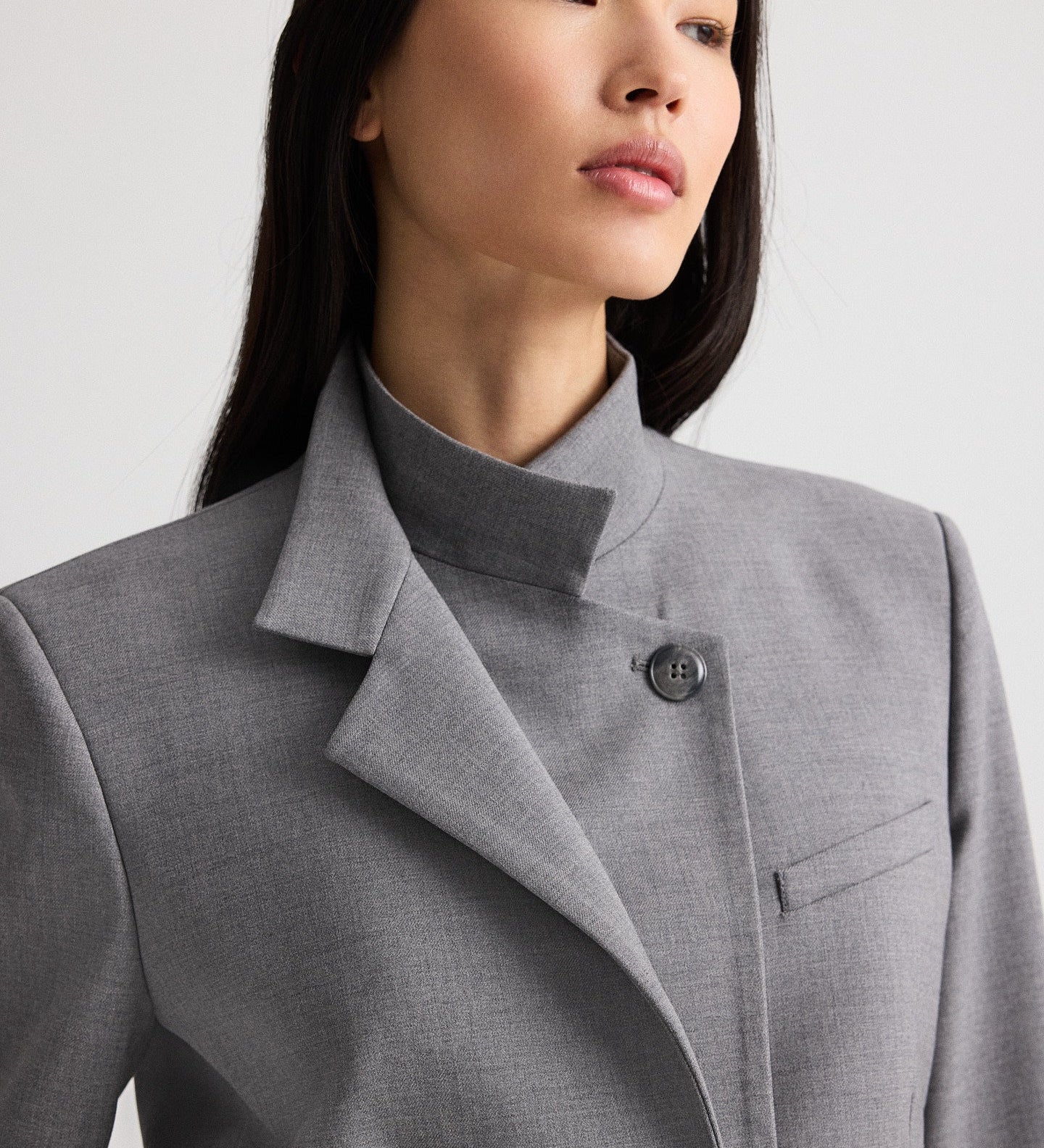 TWP - The Double Take Blazer in Soft Finish Stretch Wool