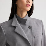 TWP - The Double Take Blazer in Soft Finish Stretch Wool