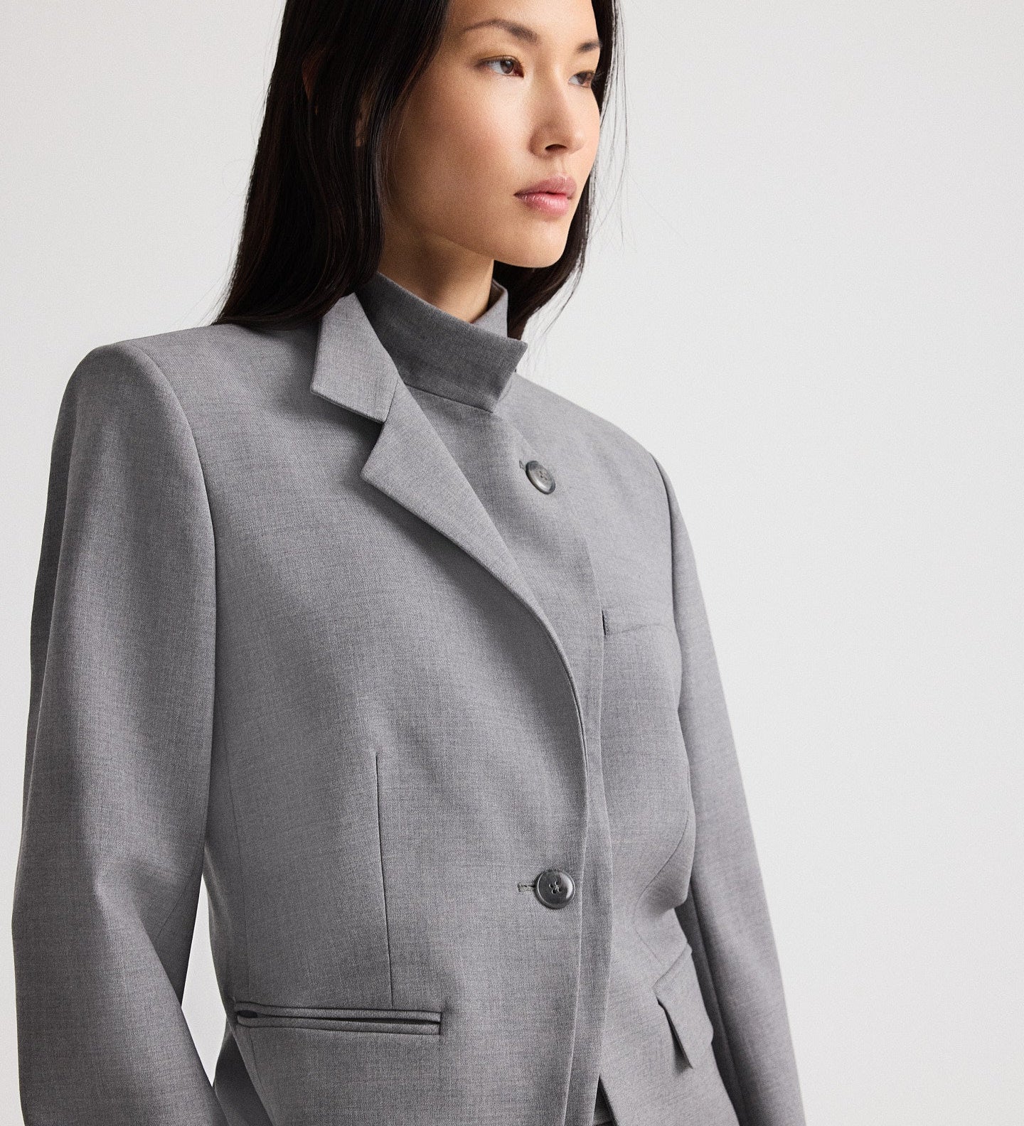 TWP - The Double Take Blazer in Soft Finish Stretch Wool