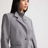 TWP - The Double Take Blazer in Soft Finish Stretch Wool