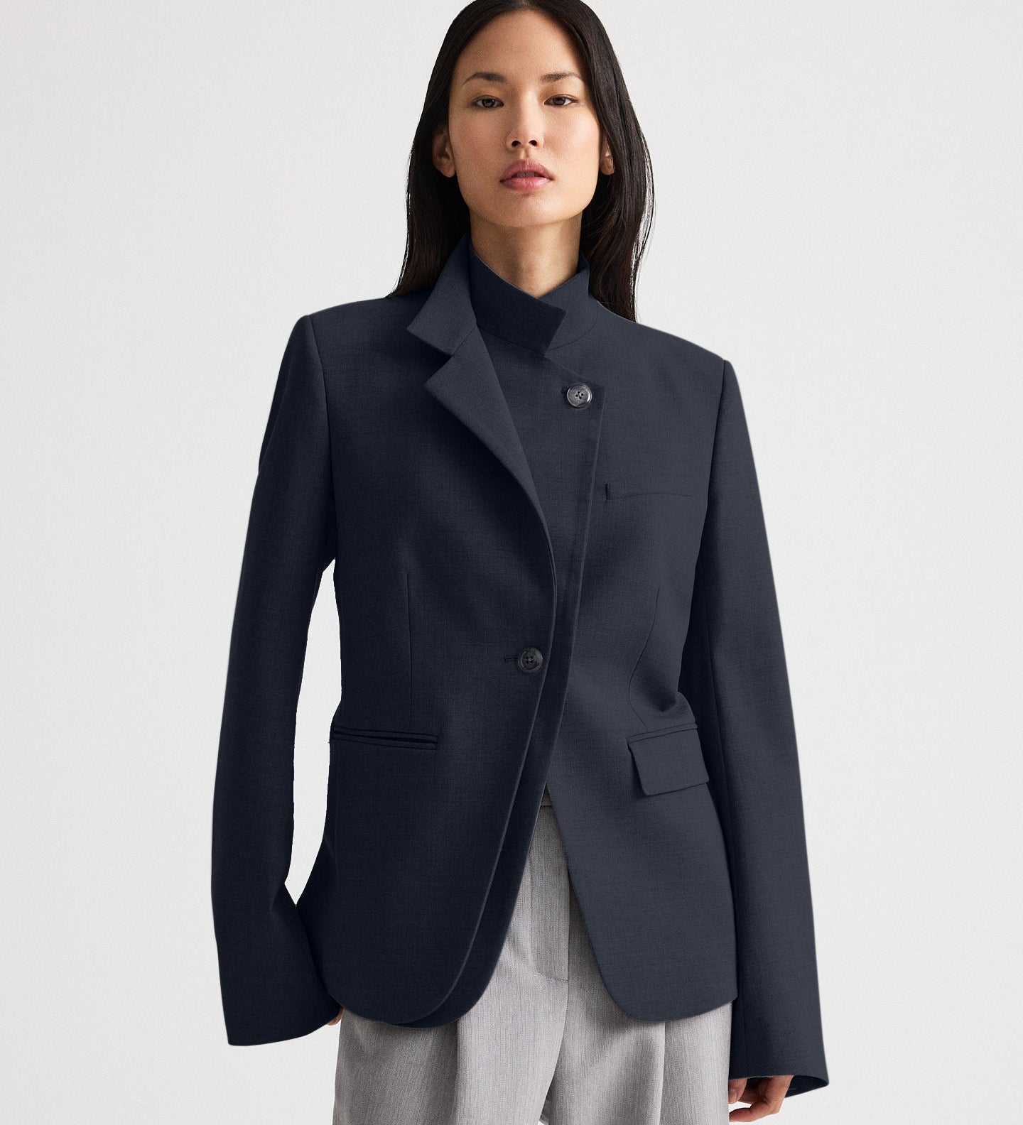 TWP - The Double Take Blazer in Soft Finish Stretch Wool